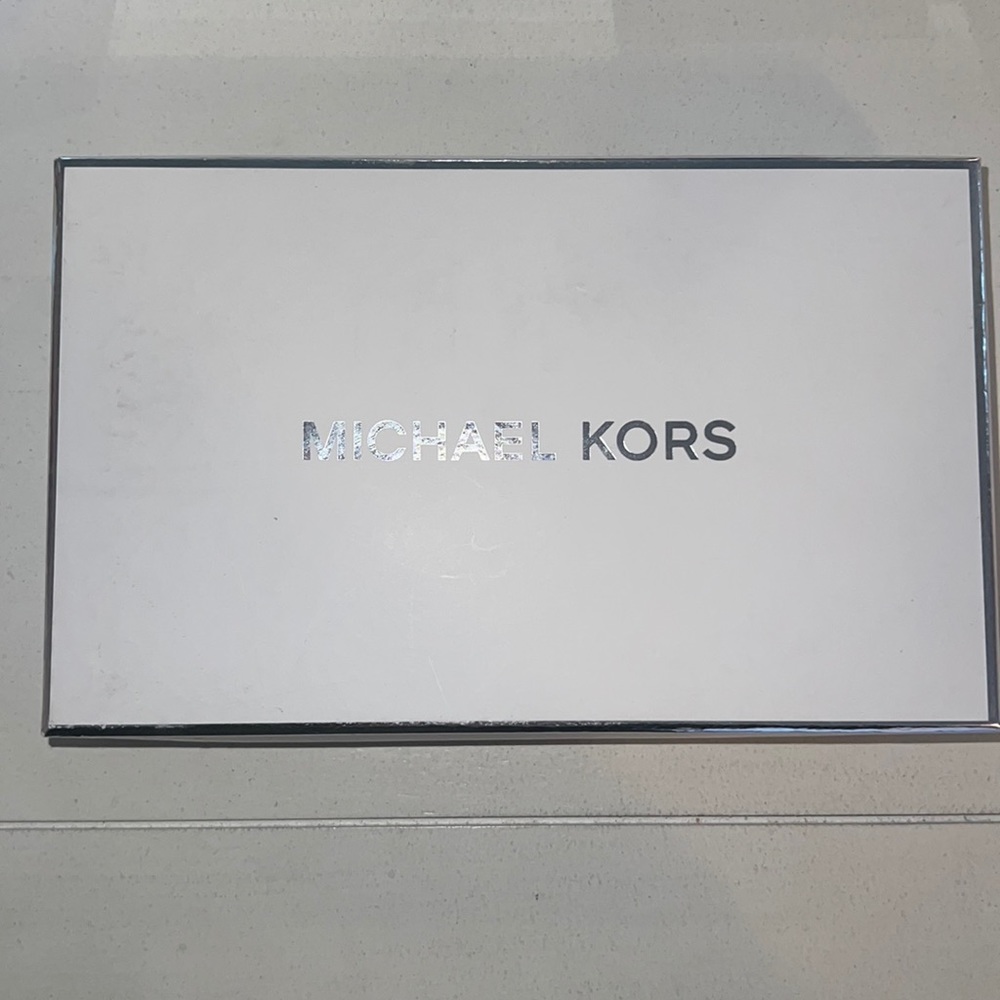 Empty Micheal Kors box.